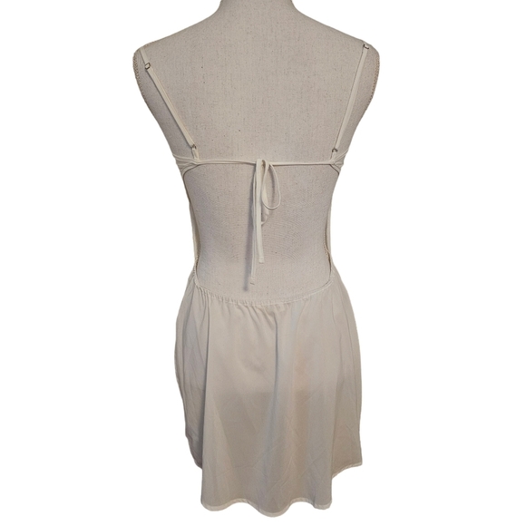 For Love & Lemons BRULEE DAISY MINI DRESS (M) - Picture 10 of 16